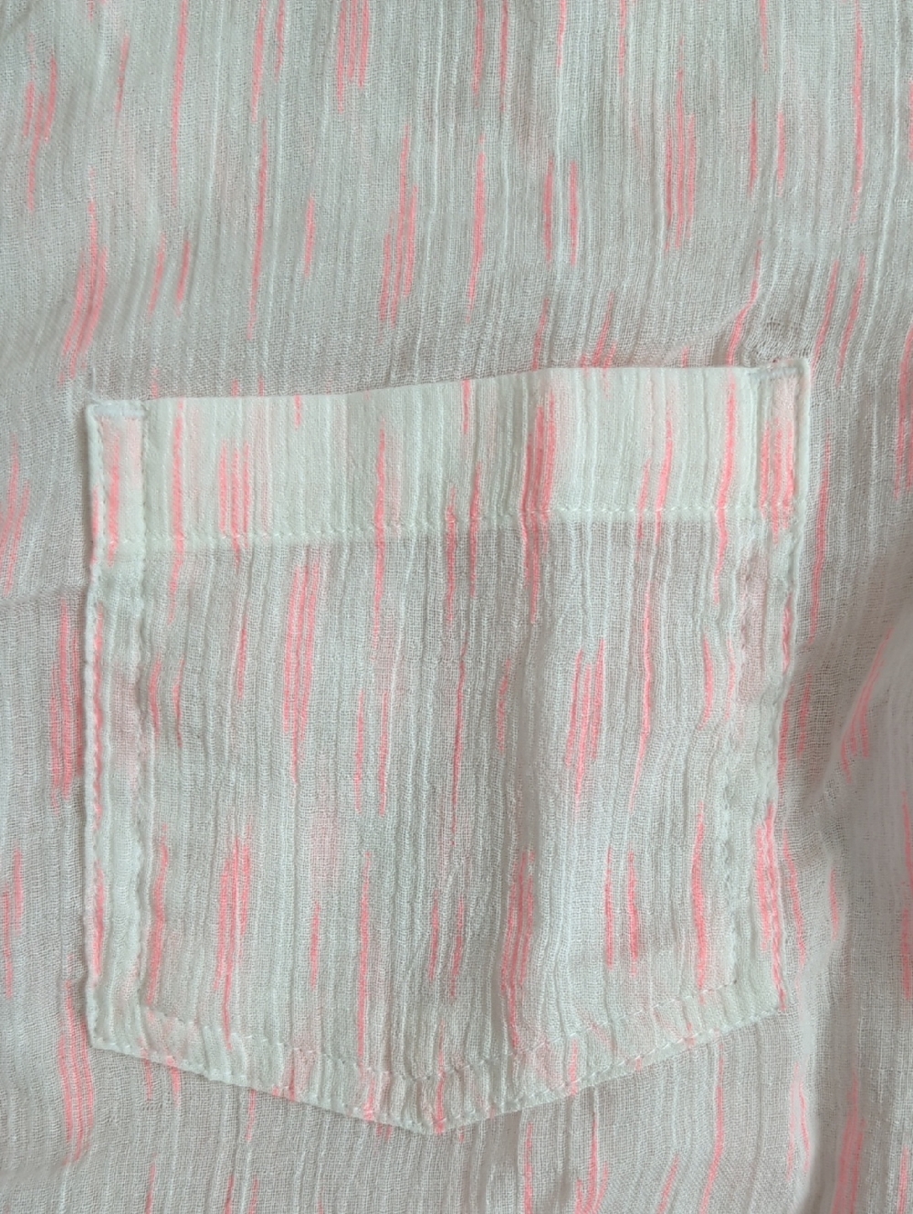 NWOT Carve Designs Dylan Gauze Shirt Small - Picture 5 of 7